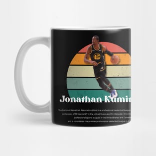 Jonathan Kuminga Vintage V1 Mug